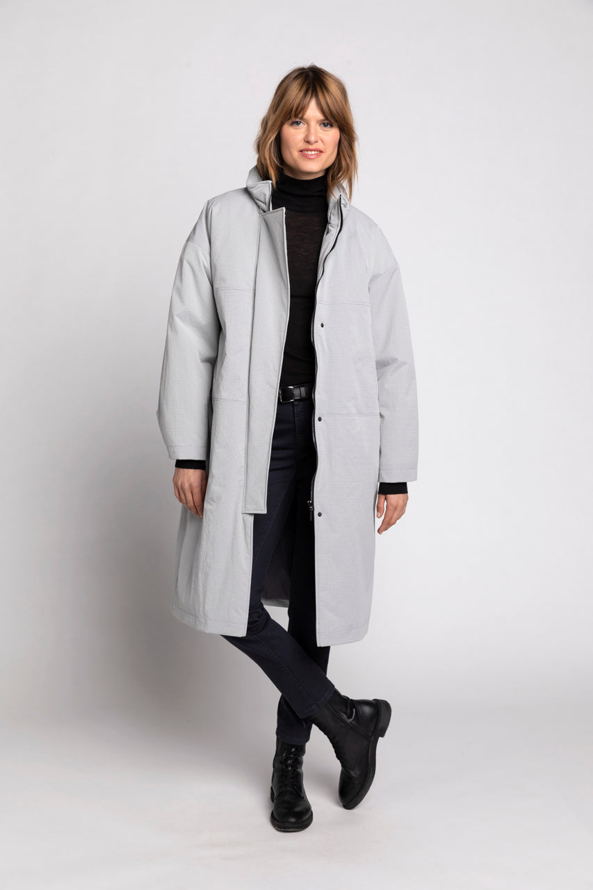 Parka fashion femme long