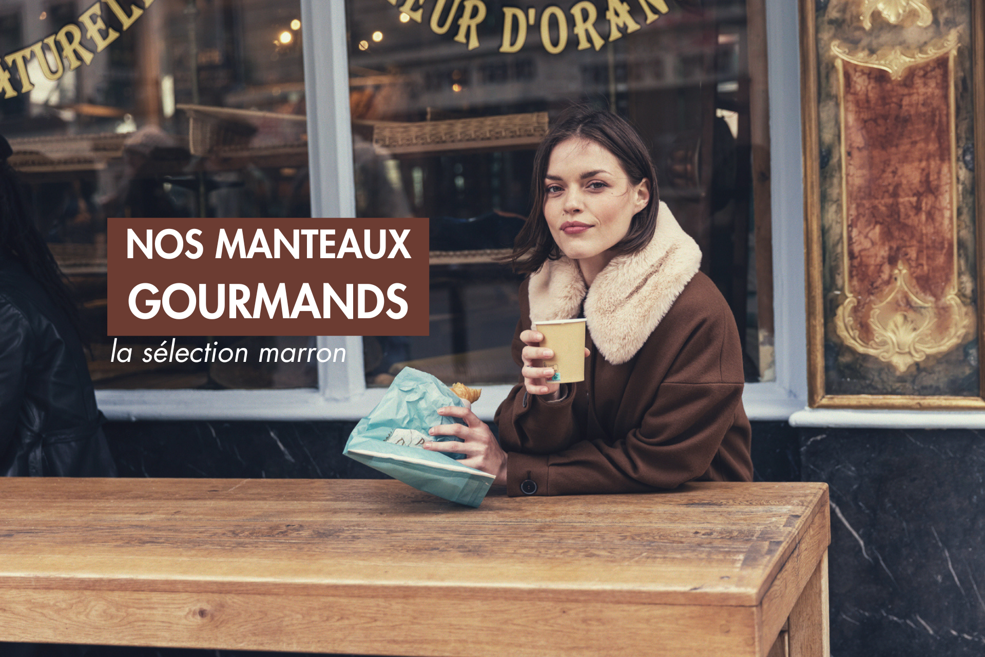 Le marron, pour un hiver tendance et gourmand !