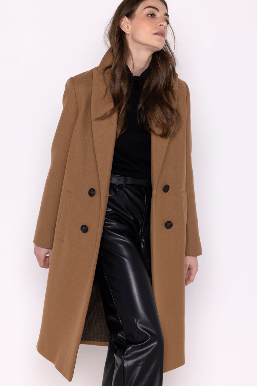 Long coat for women length below the knee Trench Coat Trench Coat France