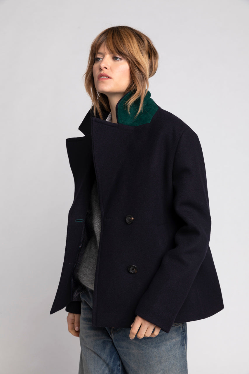 BOISSET pea coat