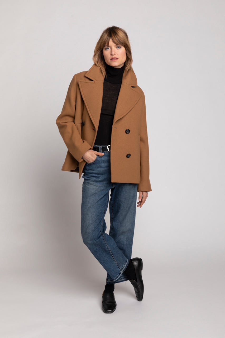 BOISSET pea coat