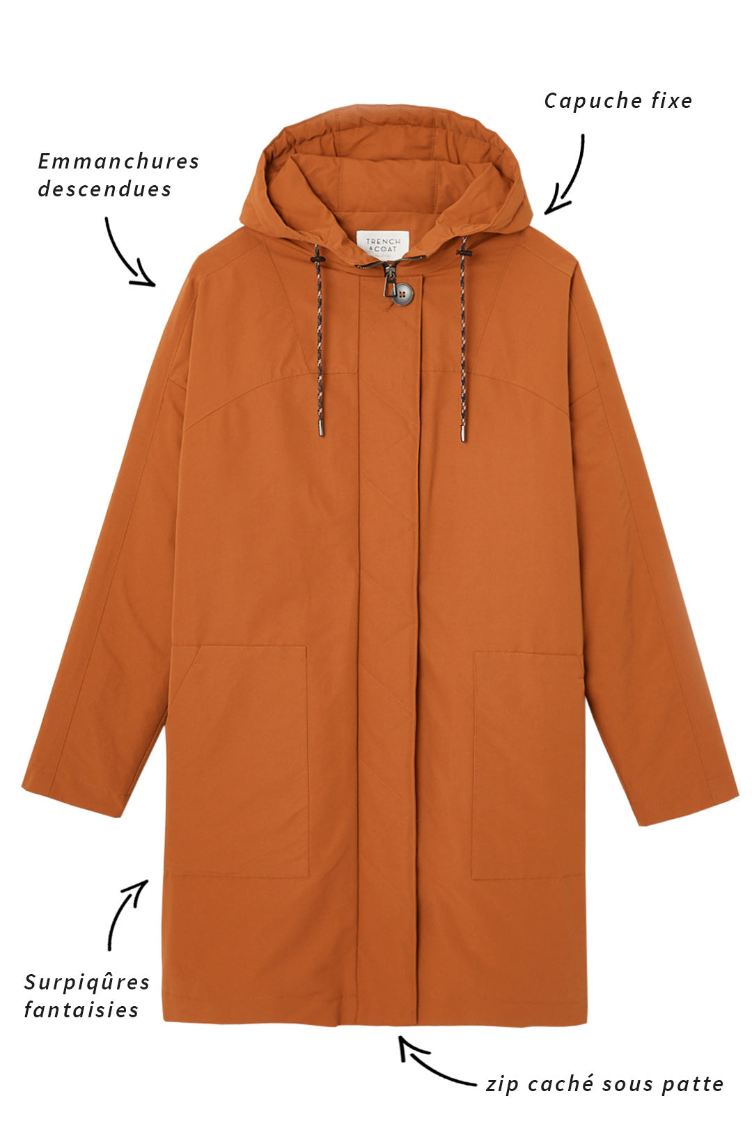 ANDUZE Parka