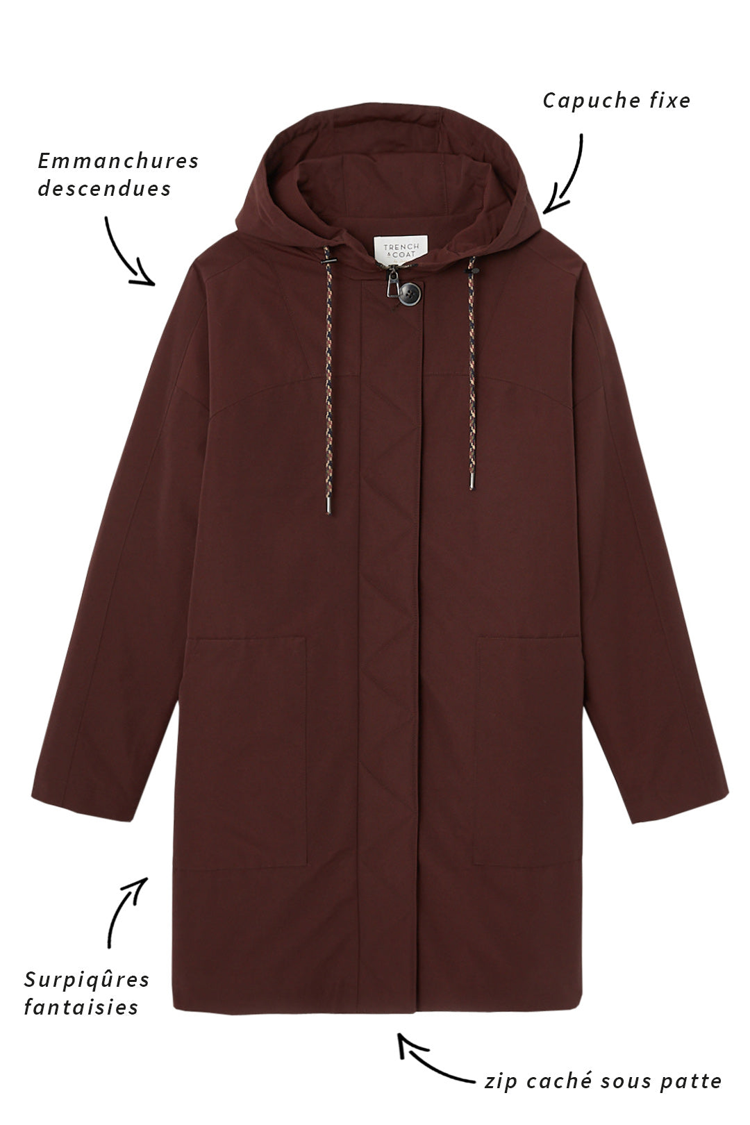 PARKA ANDUZE