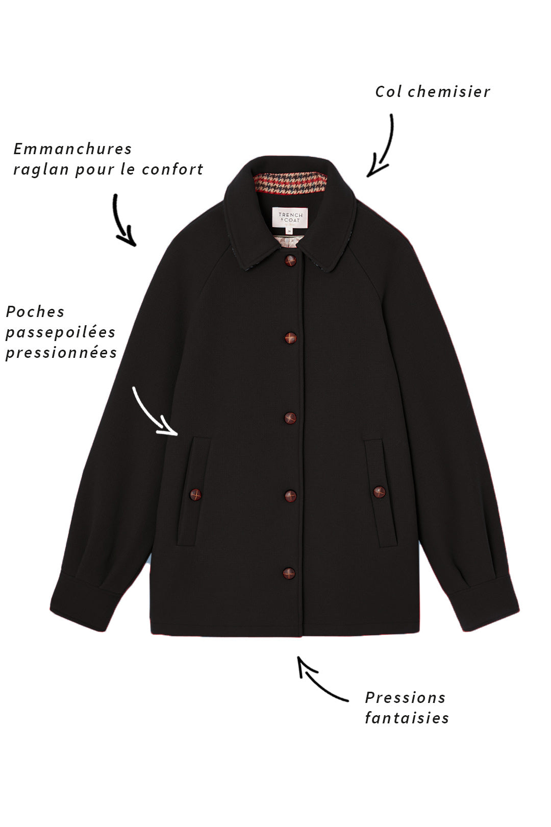 Manteau de Style anglais pour femme de bureau, Trench à boutons simples,  veste à taille réglable