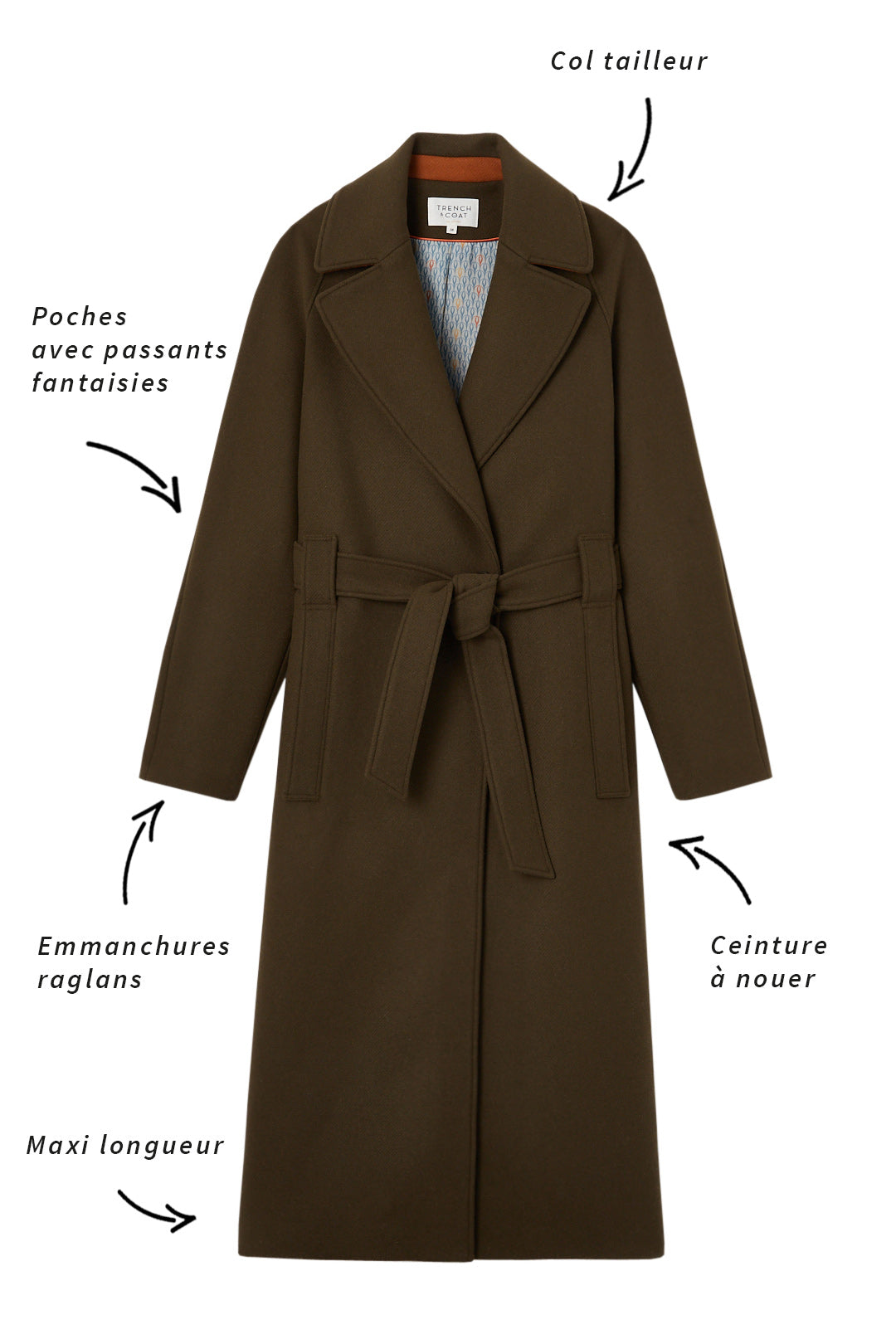 SAUMANE coat