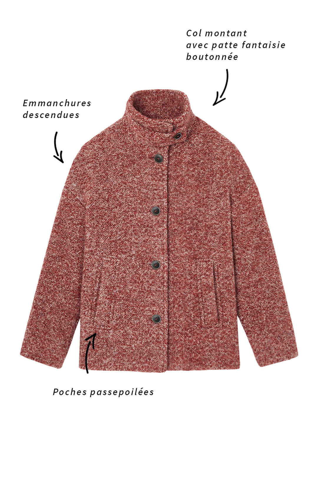 MANTEAU SOMAIN